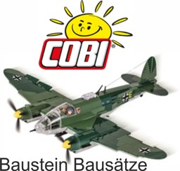 Bild für Kategorie Cobi Baustein Bausätze Militär und Luftwaffe und Sluban Bausätze.